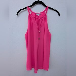 Pink Sleeveless Women's Top